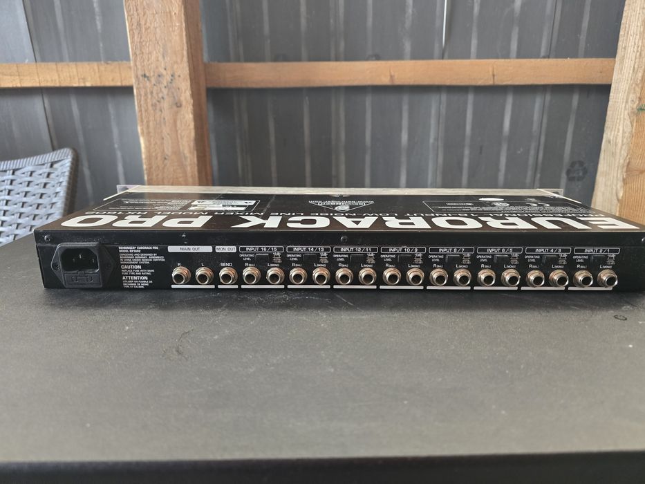 Mixer Audio Behringer Eurorack RX1602 V2