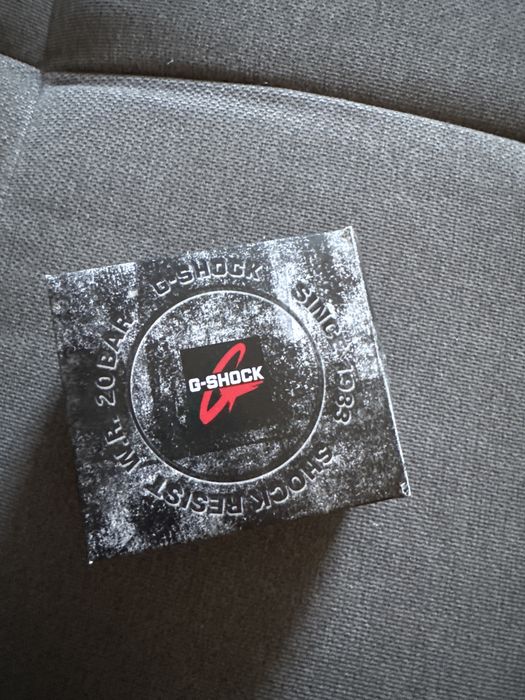 Casio G-shock GA-2000S-1AER