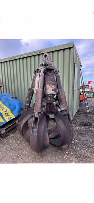 Graifer Polip Fier Vechi Deseuri