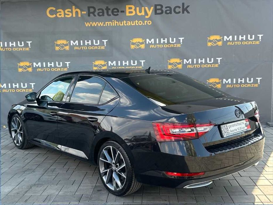 Skoda Superb 4x4 SportLine 2.0 Diesel (190 CP) 2017 Euro6 | Rate fixe | Garantie
