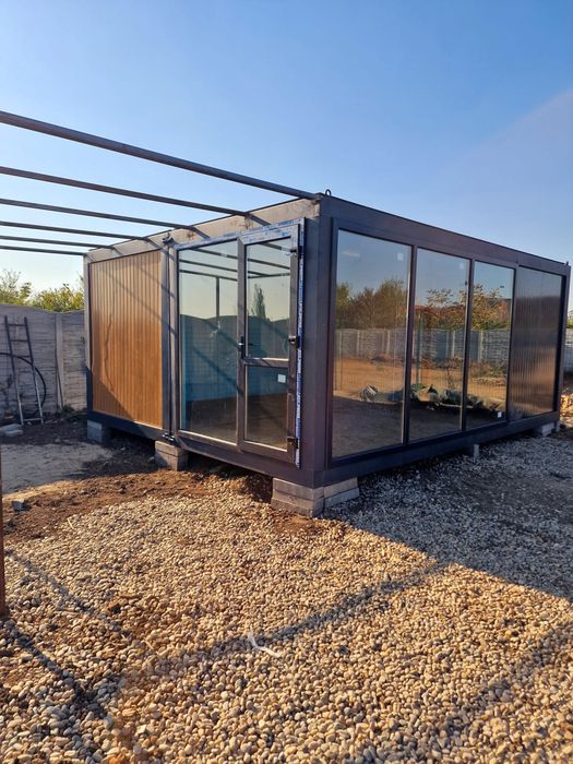 Container birou Container vitrina Container vitrat Containere magazin