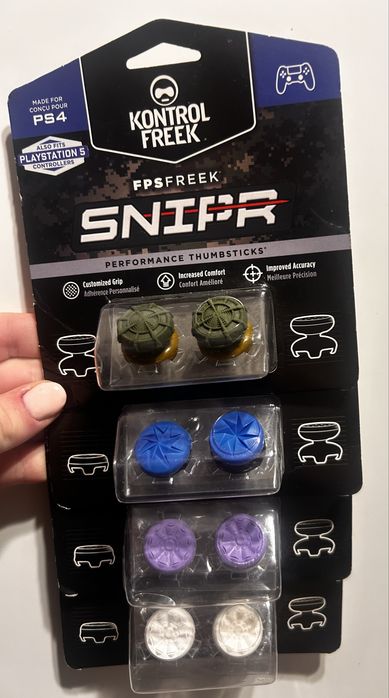 комплект от Performance Thumbsticks подобрени накрайници за контролери