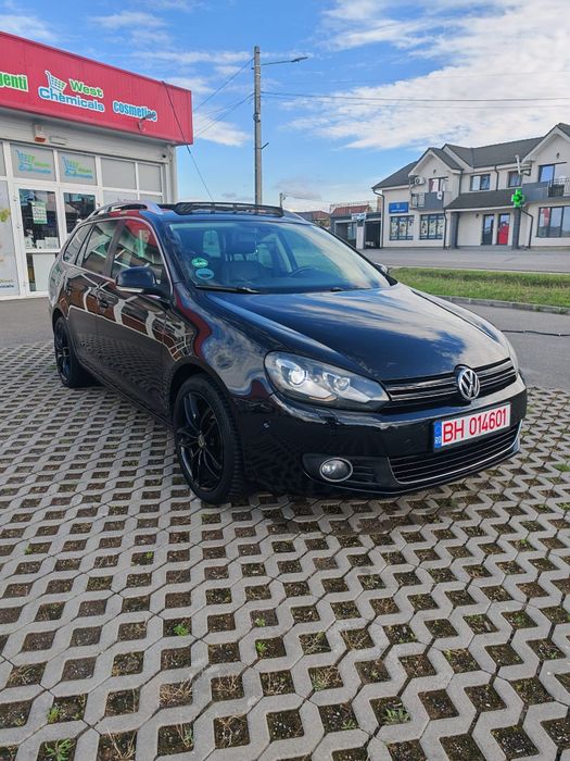 Golf 6 2.0tdi Automat DSG Full impecabil recent adus