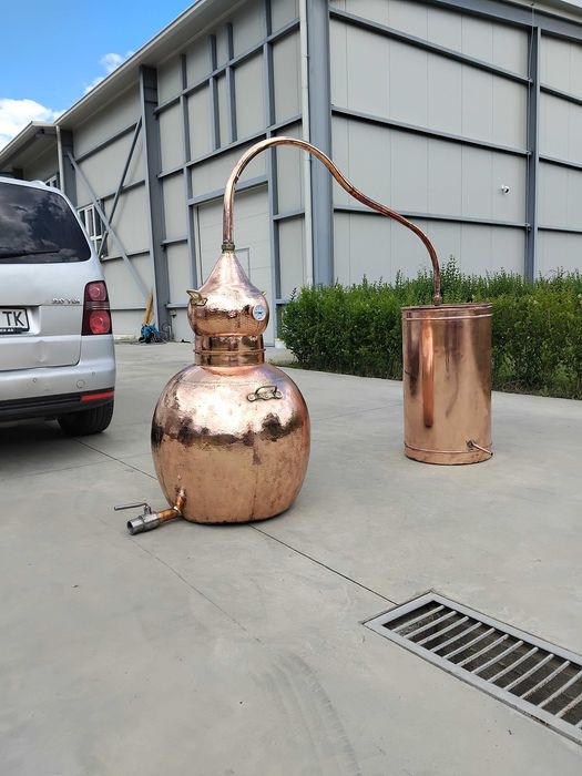 Изработка на медни казани за ракия