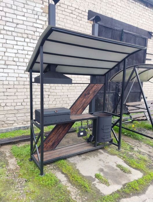 Продам мангал - подарок лофт