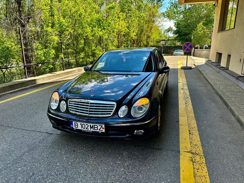 Mercedes E 180 GPL
