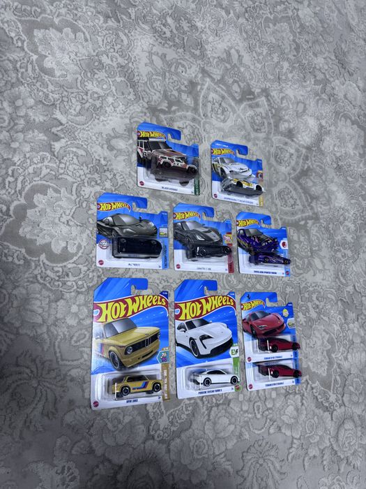 Коллекционные модели Hot Wheels