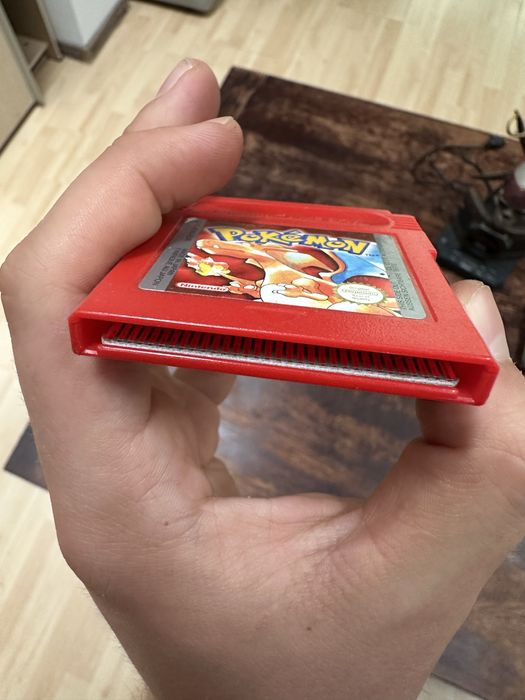 Pokemon Red Gameboy in engleza