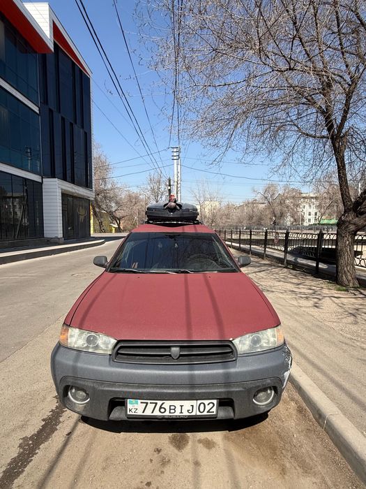 Subaru legacy 1998 год