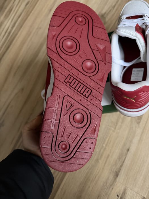 Чисто кови оригинални маратонки Puma Slipstream Invdr Suede ! 44 н