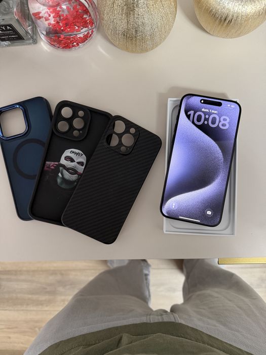 vand iphone 15 pro max impecabil