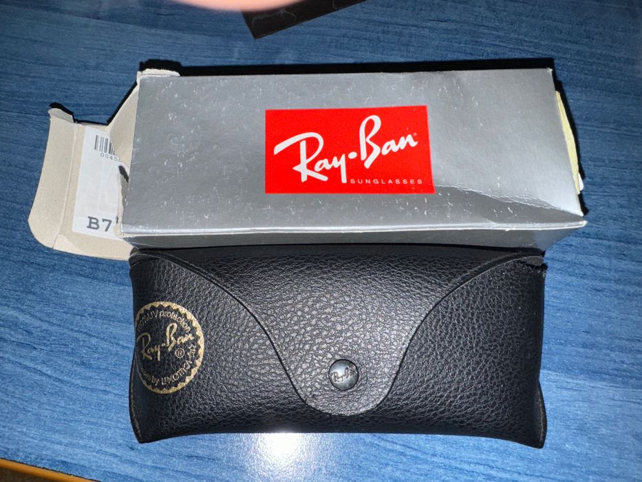 Toc Ray Ban ochelari soare ray-ban luxottica