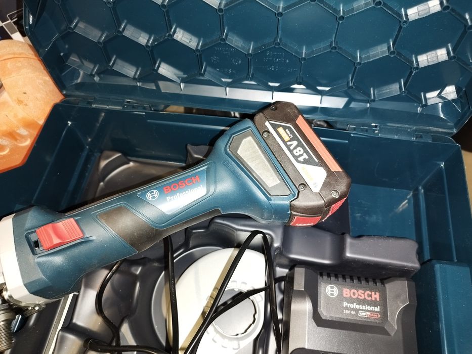 Bosch gws18v-7 нов флекс