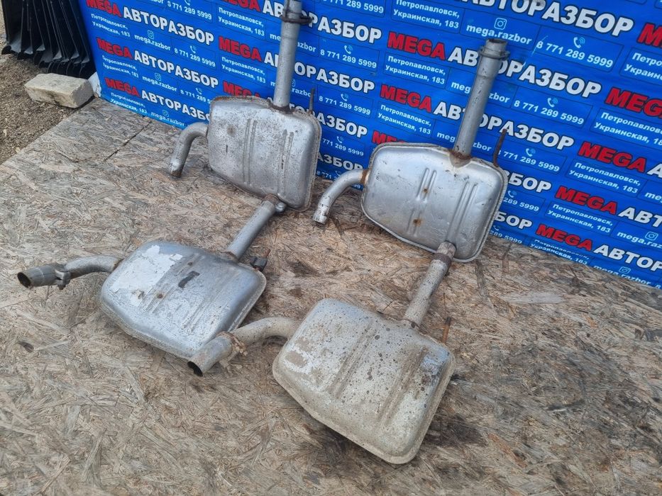 Резонатор на vw passat B4.