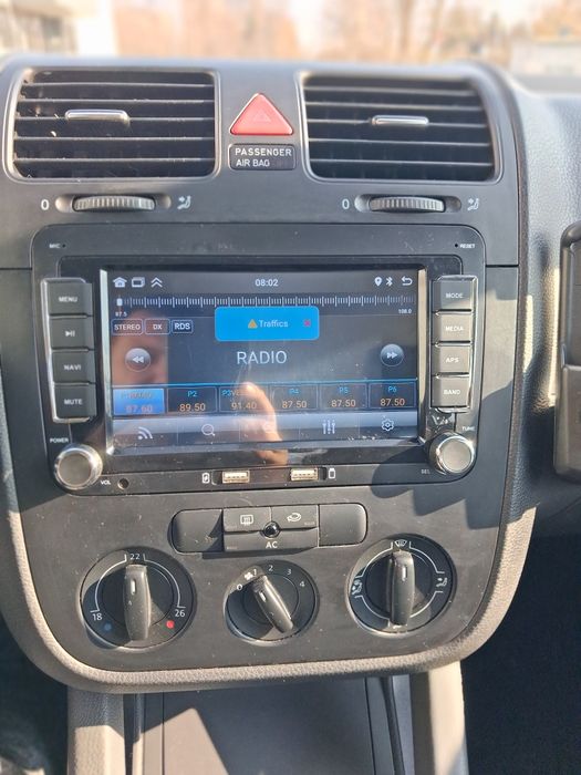 Фоксваген голф комби 1.9 дизел 105 кс. Регистриран годишна винетка