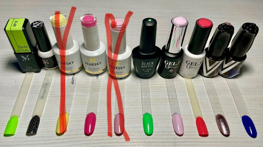 Гел лак база боички Gel It Mirellia Secretly Lechat Vogue Black Bottle