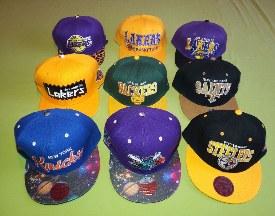 Sapca Mitchell & Ness