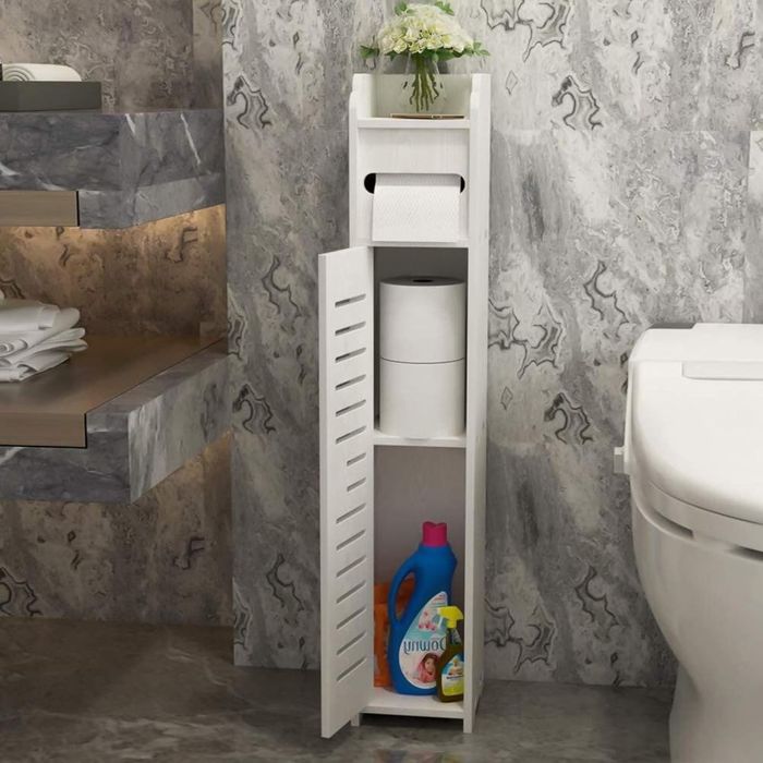 Водоустойчив шкаф за баня, тоалетна, антре