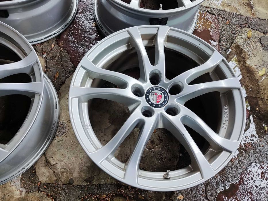 5x114,3 - 17 цола лети джанти Platin 5х114,3 Hyundai Kia Mazda Renault