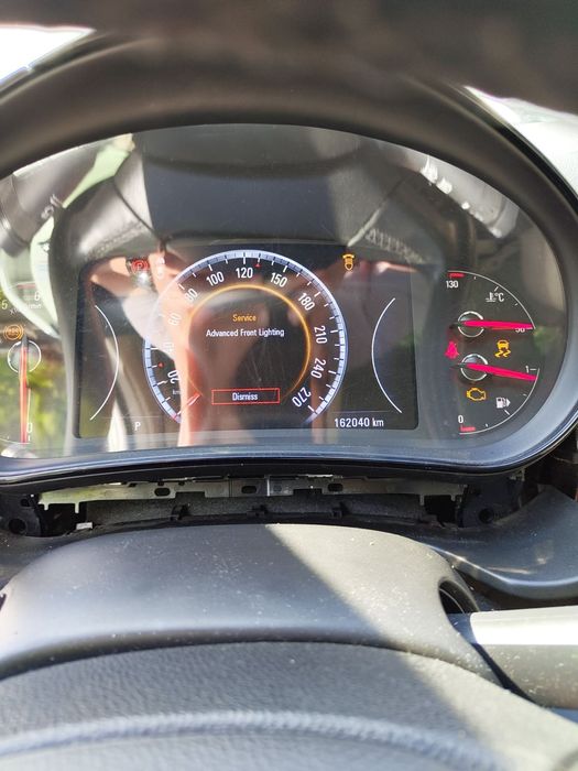 Opel insignia b20dth 2016 на части