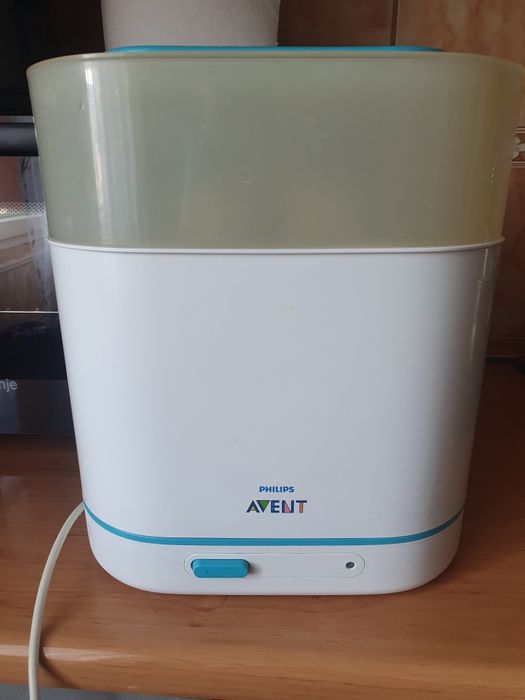 Vând sterilizator Philips Avent+suzete Philips Avent