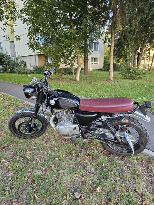 Motocicleta Mash Scrambler 250cc