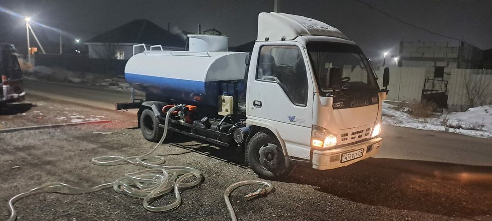 Услуги Водовоза 5кубов. Алматы