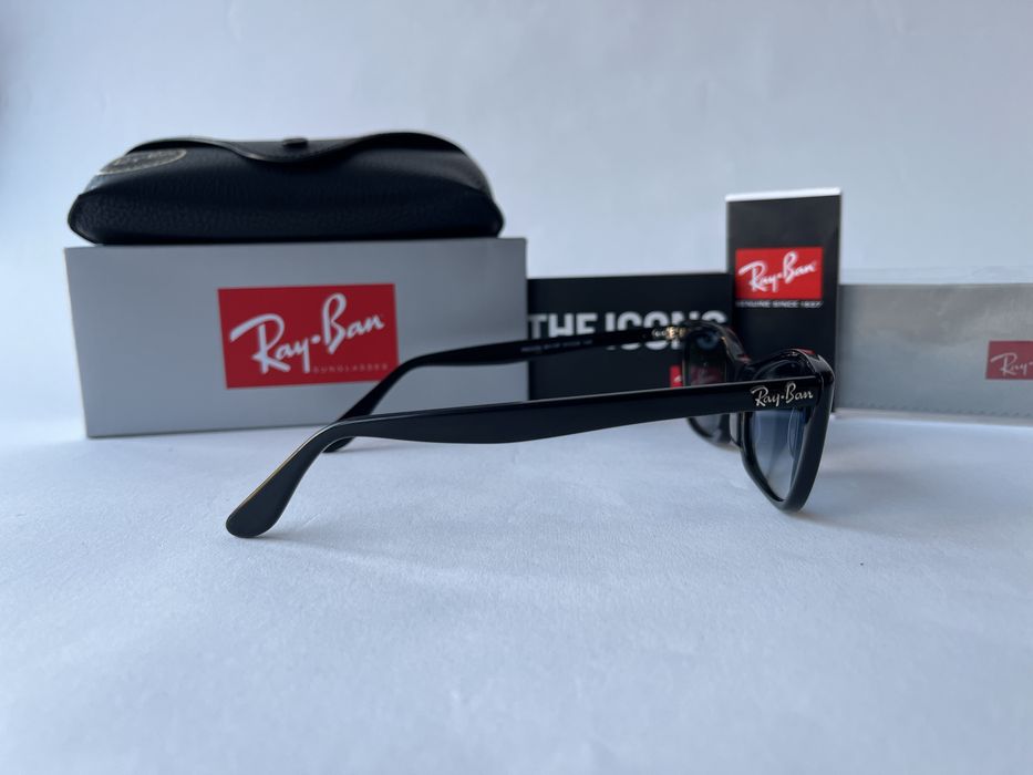 Ochelari de soare RAY BAN 2299 Lady Burbank Noi