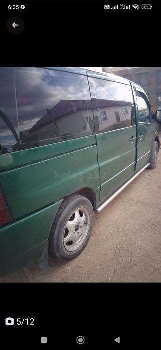 мерседес вито 1998 год