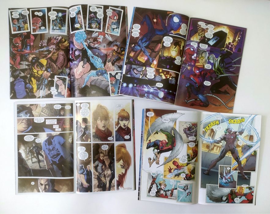 Комикси mistery box