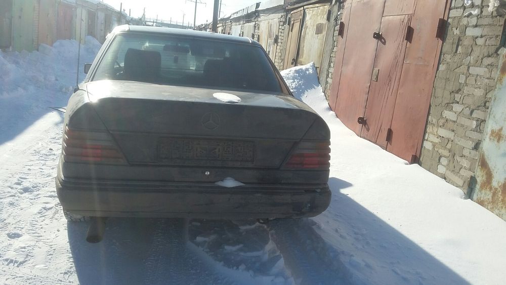 Разбор мерса 124