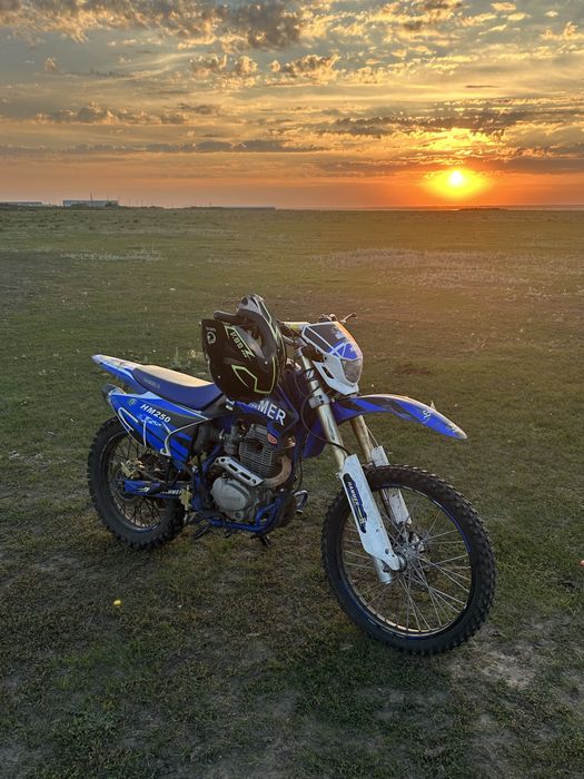 Эндуро Хаммер 250.