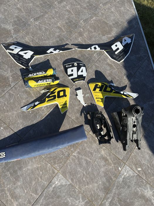 Комплект платмаси за Husqvarna fc4502019 и резервоар и др
