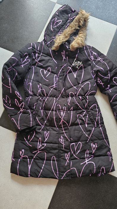 Зимно яке за момиче