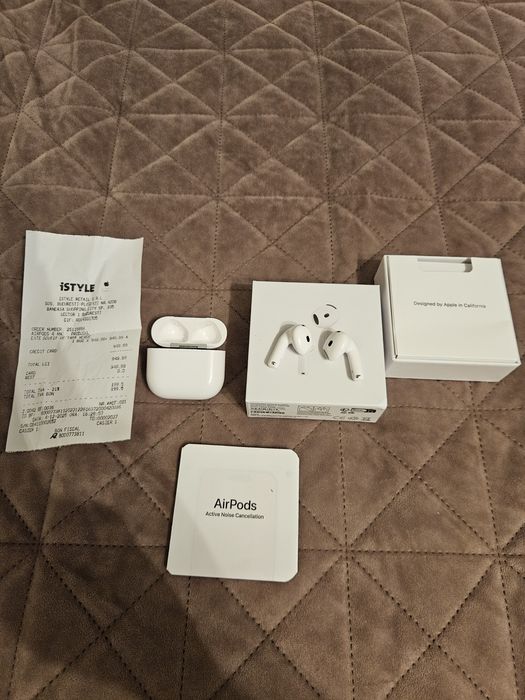 AirPods 4 ANC Noi, Noise Cancelling Activ
