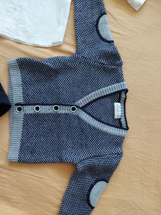 Set 3 piese băiețel 9 luni marimea 74