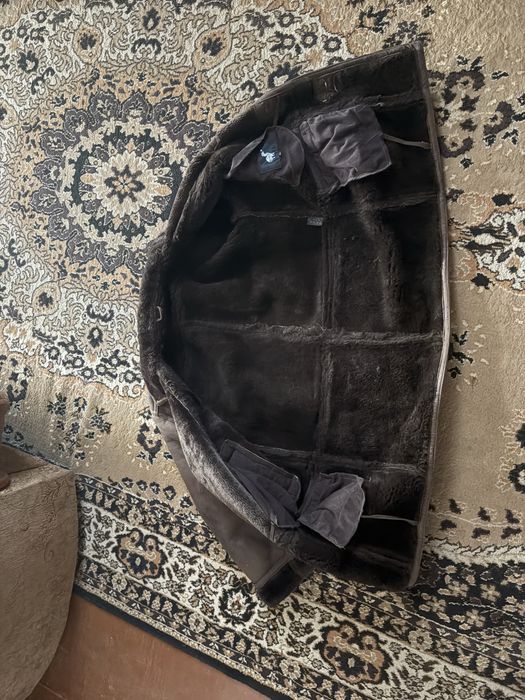 Мужская курта-дубленка