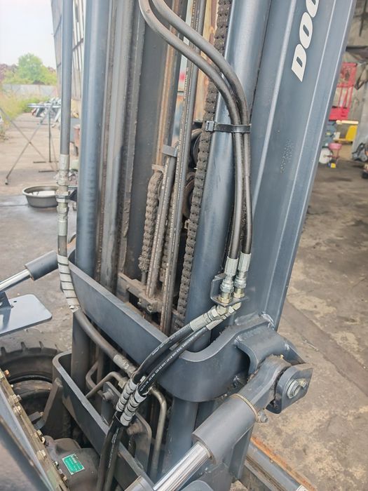 Doosan G20G Газокар 2015г.