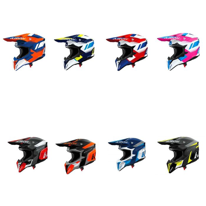 Каска Airoh Wraaap