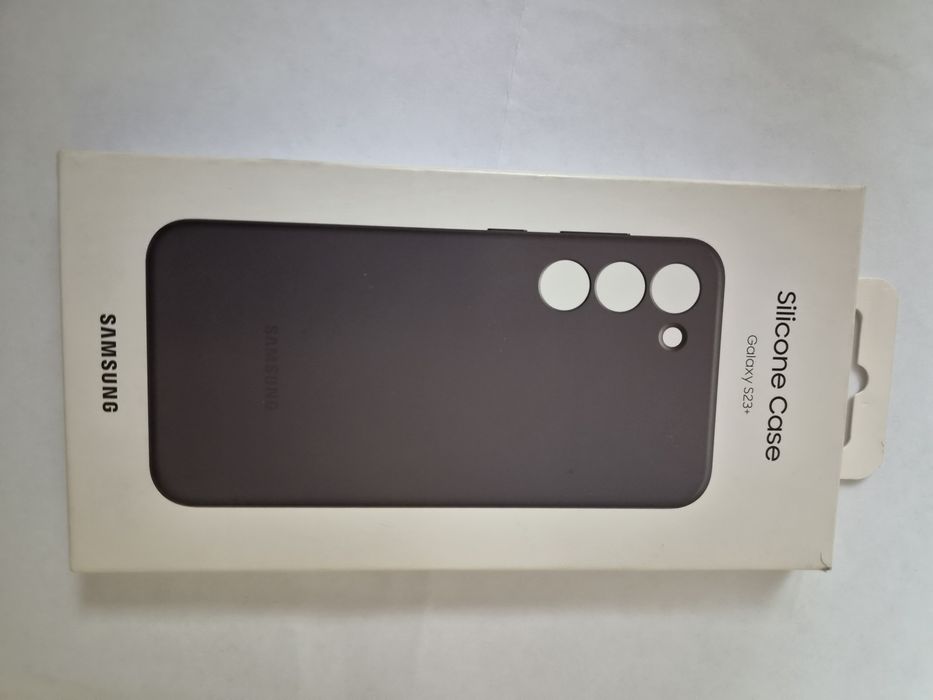 чехол зеленый Galaxy S23 Plus