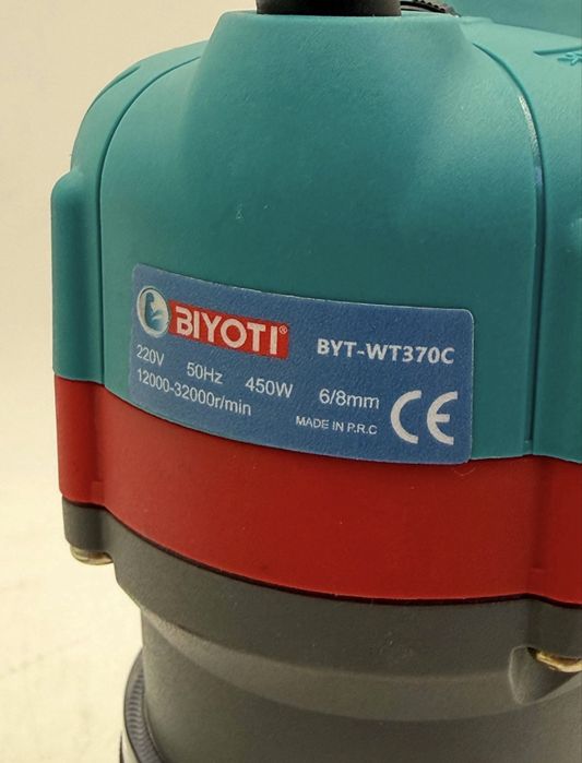 Фрезер ручной “Biyoti”450в электрический мини фреза