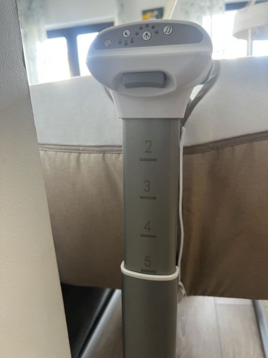Patut cosleeper si leagan electric cu adaptor