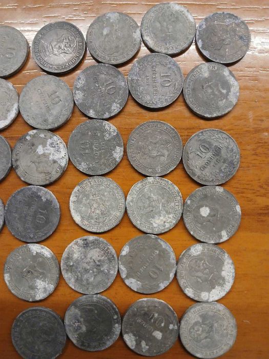 Стари български монети