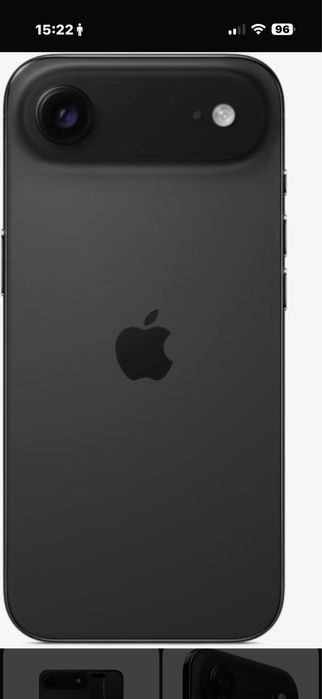 Iphone Air negru schimb cu pliabil