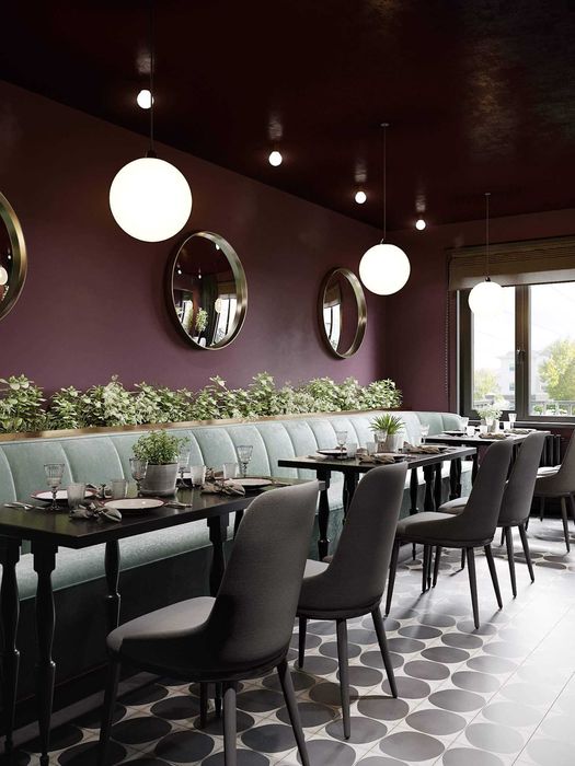 Краска коммерческая , для медклиник, общепита и промышленных складов.