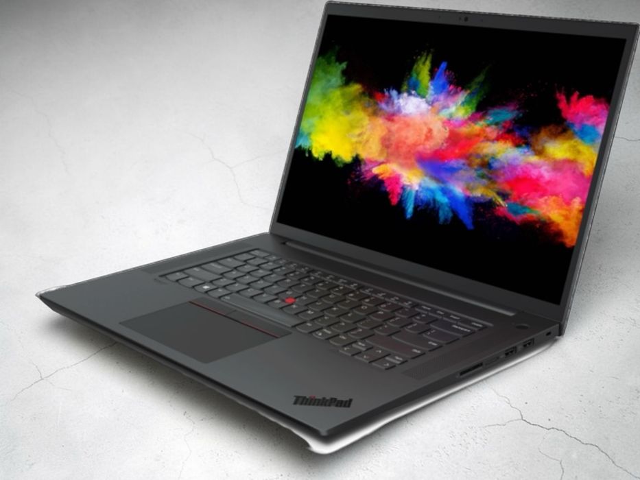 Lenovo ThinkPad P1 Gen 4 16' 4K i7-11850H 32GB DDR4 512SSD T1200 4GB Гаранция! Лаптоп / Работна станция