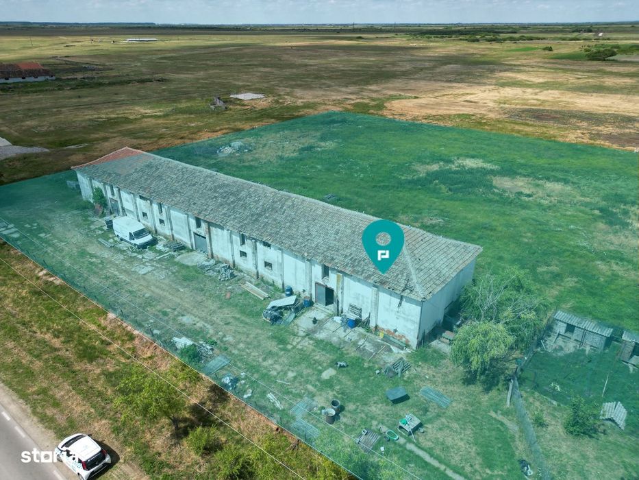 Hală industrială cu teren generos în Zărand, Arad