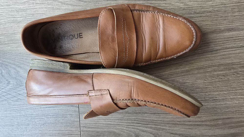 Pantofi Mocasini din piele pentru bărbați