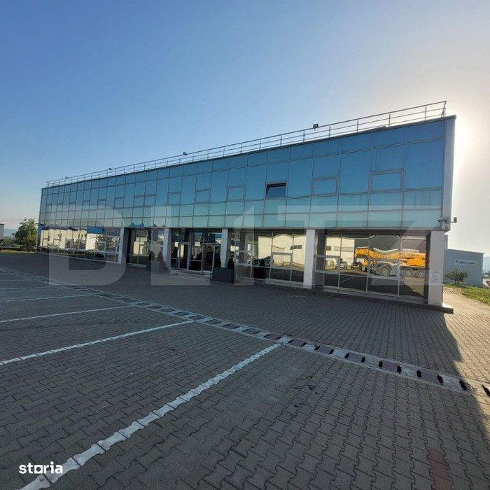 Oportunitate Unica: Spatiu de Birouri Clasa A in Zona Industriala cu
