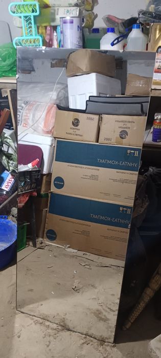 Продам зеркало в отличном состояние без трещена  кол 2шт размер 50×120